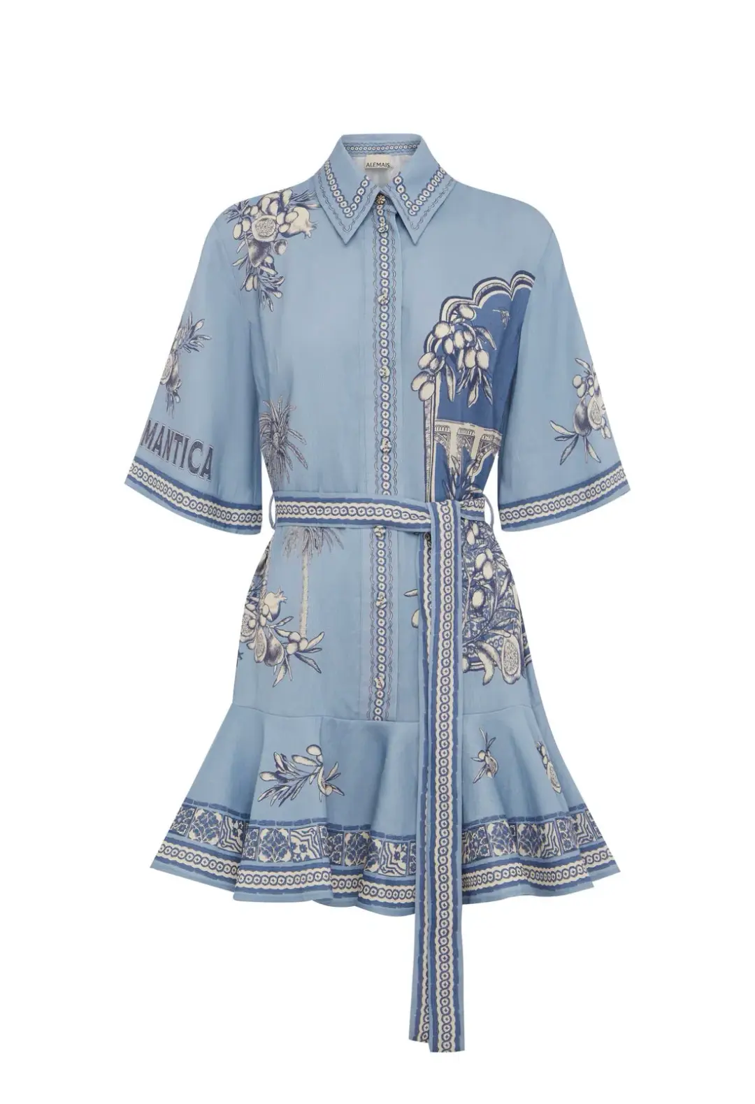 Alemais Villa Romantica Mini Dress Size 8 for rent on The Volte - main image