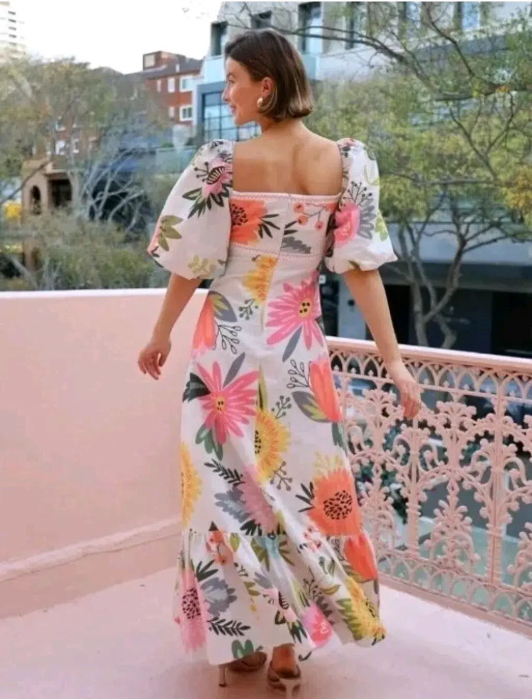 By Nicola Camille Maxi Dress in Potpourri Floral Size 12 - Image 2