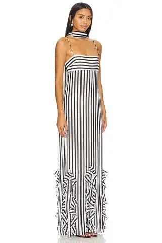 House of Harlow Nieve Maxi Dress Size S - Image 3