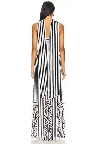 House of Harlow Nieve Maxi Dress Size S - Image 4