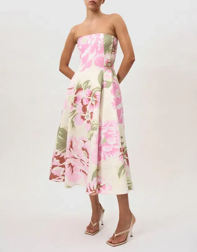 By Johnny Carrie Strapless Dress Size 8 - Image 1