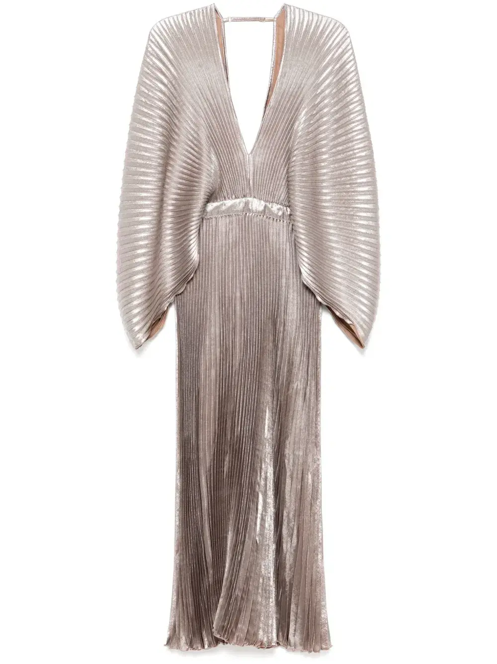 L’IDEE VERSAILLES GOWN in CHAMPAGNE SHIMMER SIZE 14 - Image 1