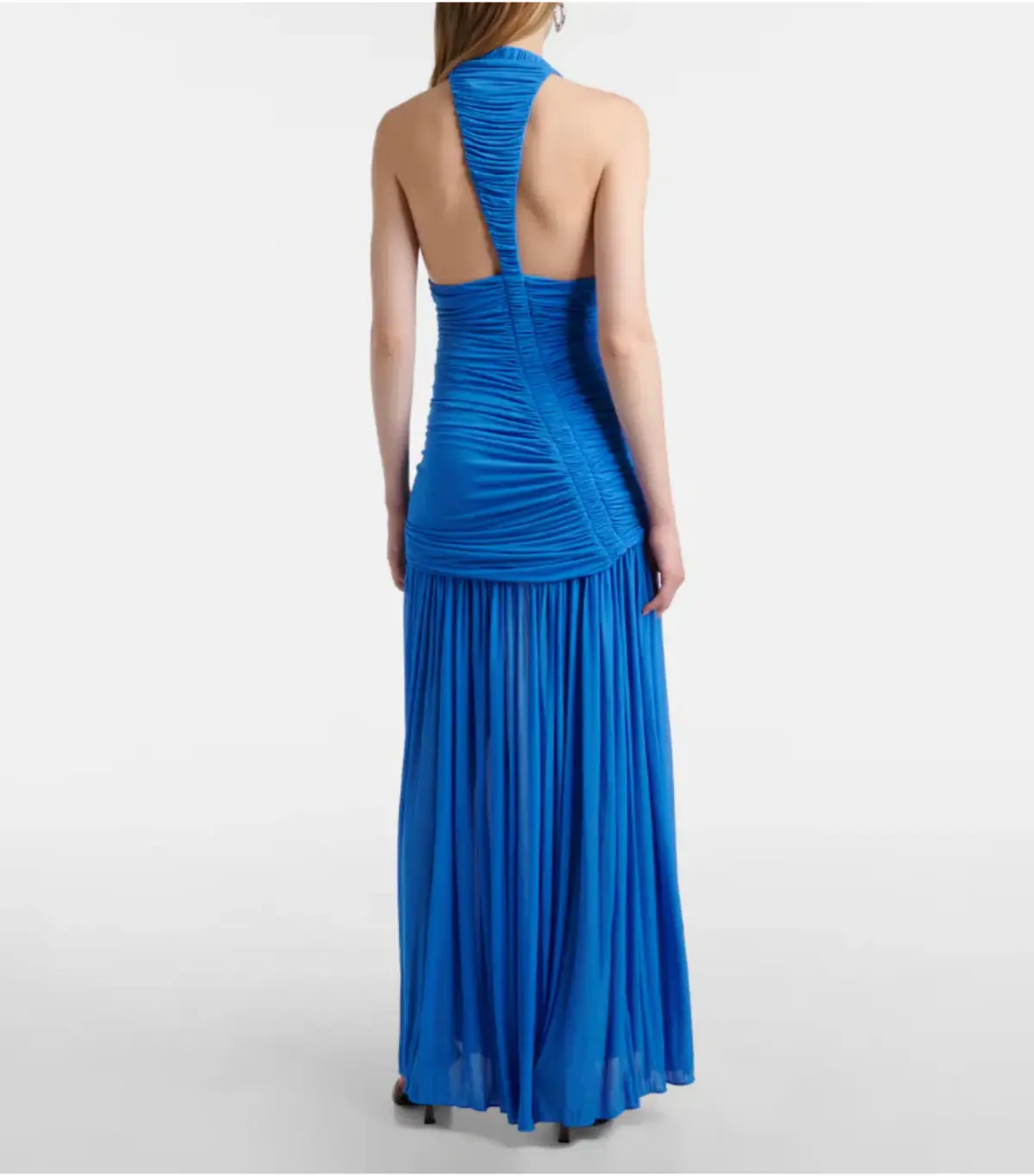 Christopher Esber Orion Gown Lapis Blue Size 8 - Image 4