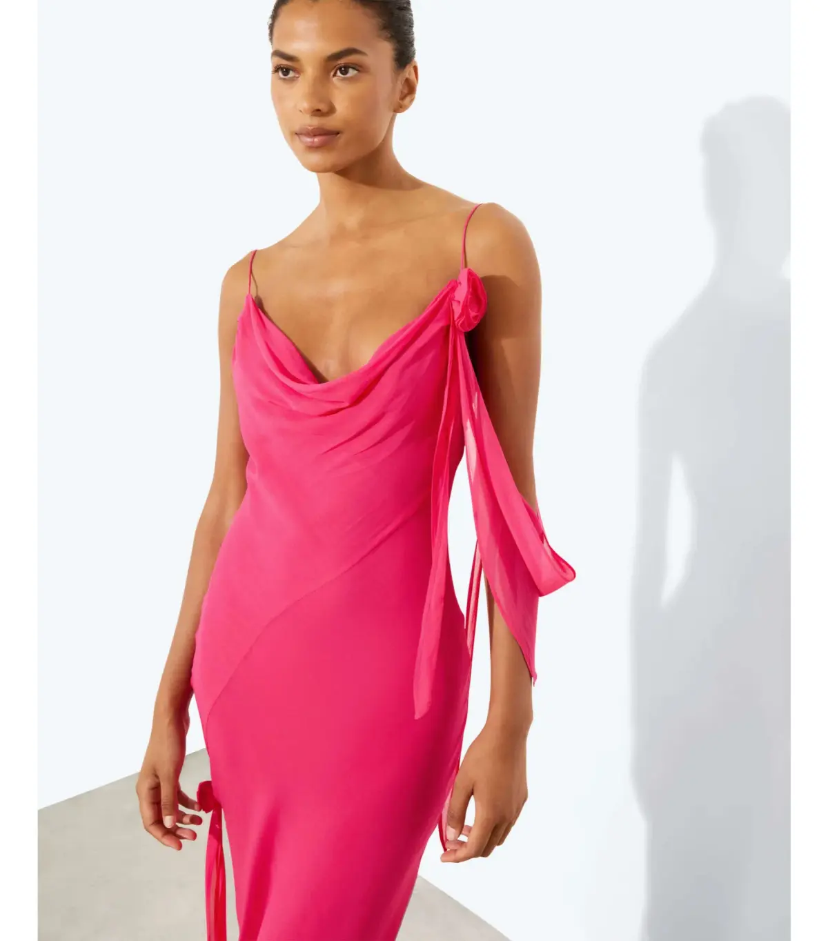 Rat & Boa Sirena Dress Pink Size 8 - Image 3
