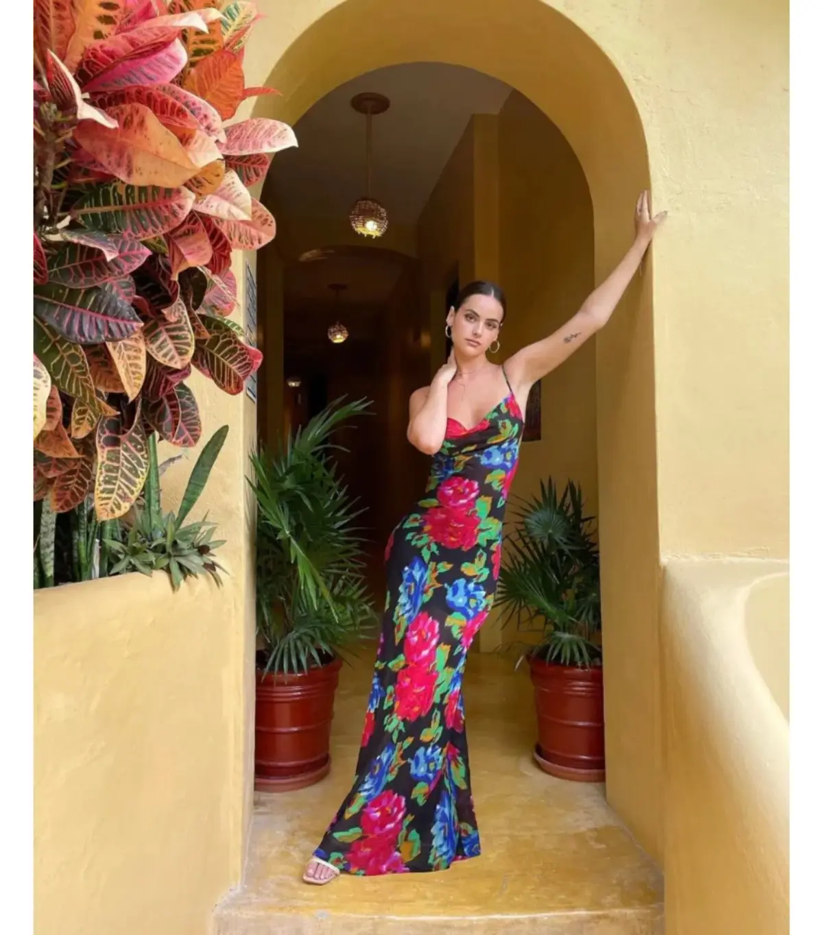 Rat & Boa Casablanca Dress Floral Size 10  - Image 4