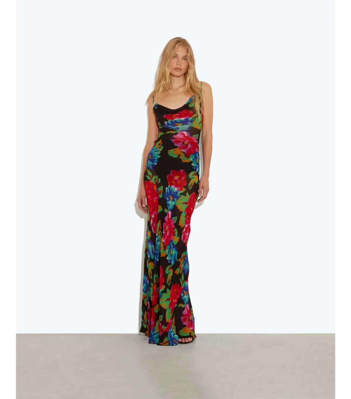 Rat & Boa Casablanca Dress Floral Size 10  - Image 1