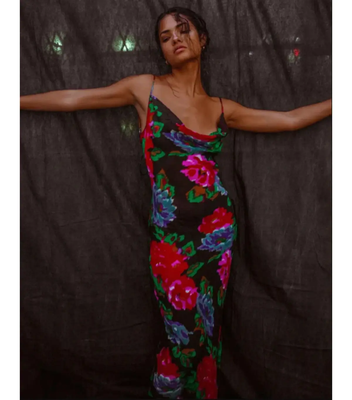 Rat & Boa Casablanca Dress Floral Size 10  - Image 5