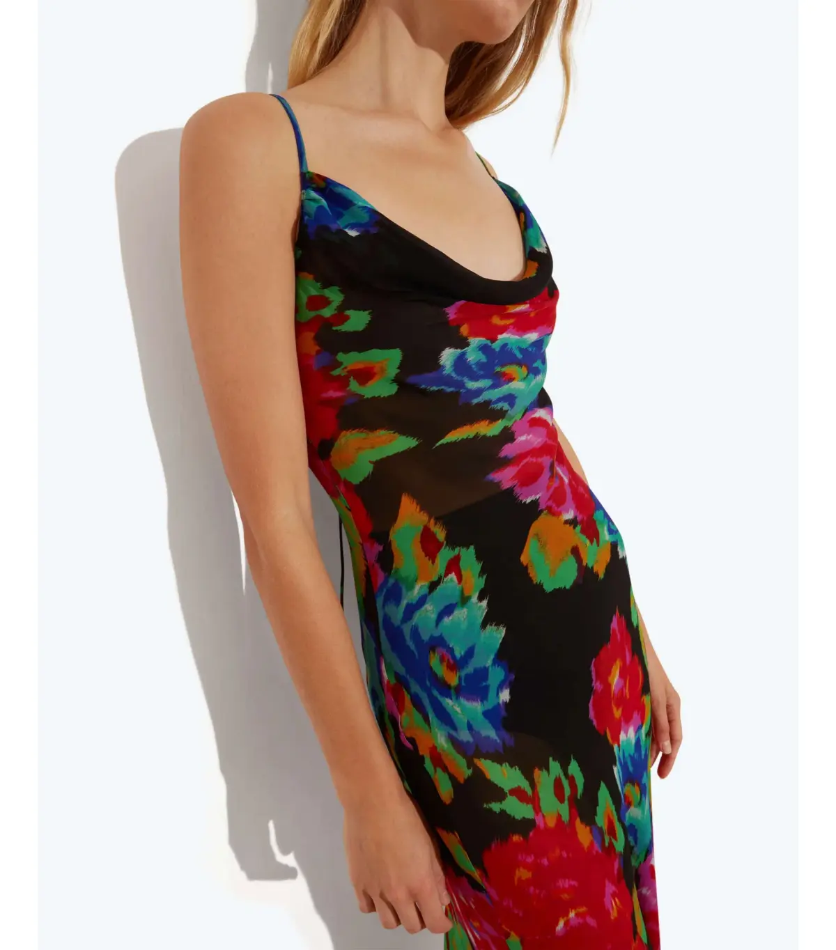 Rat & Boa Casablanca Dress Floral Size 10  - Image 3