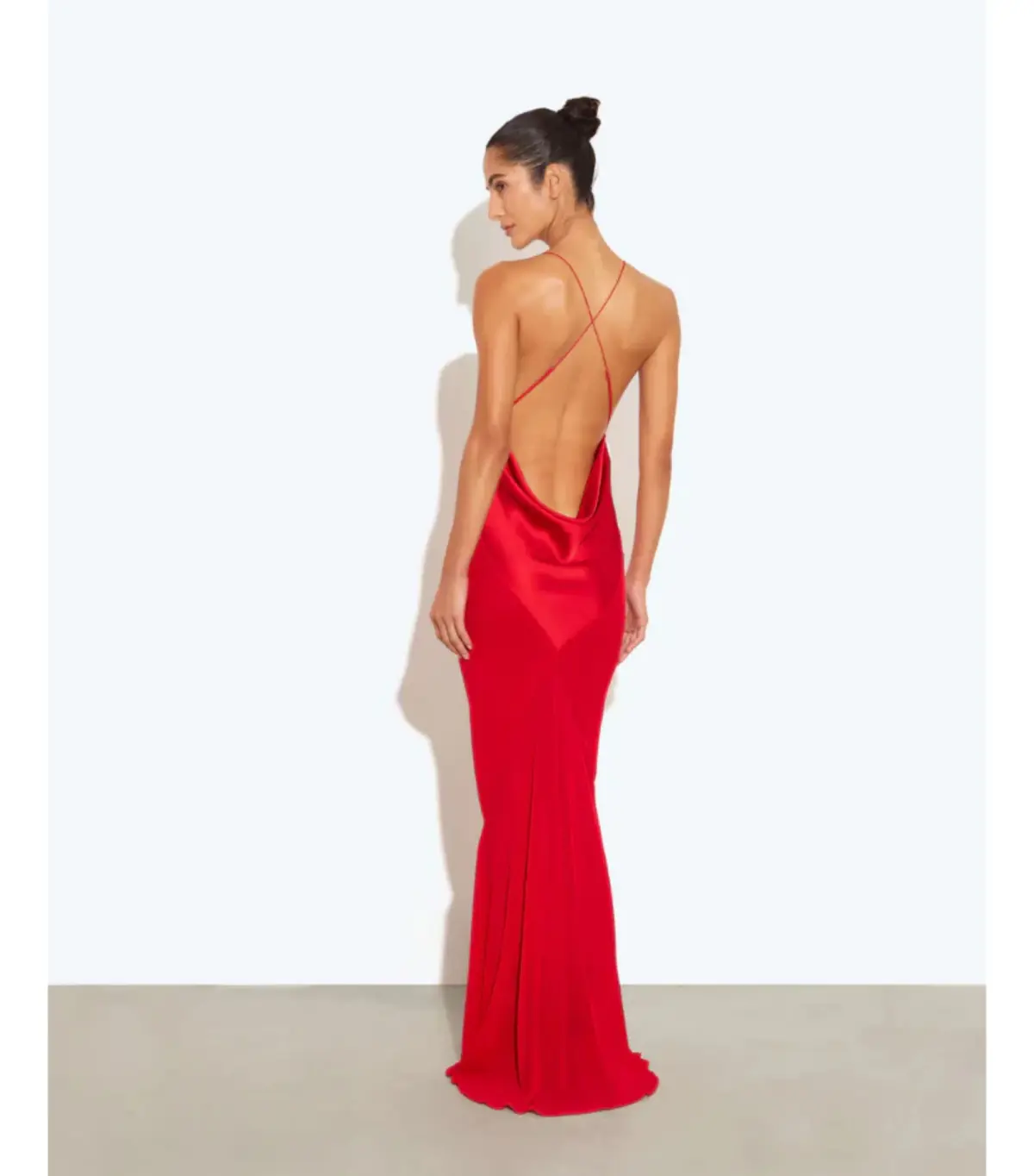 Rat & Boa Lotus Slip Dress Red Size 8 - Image 2