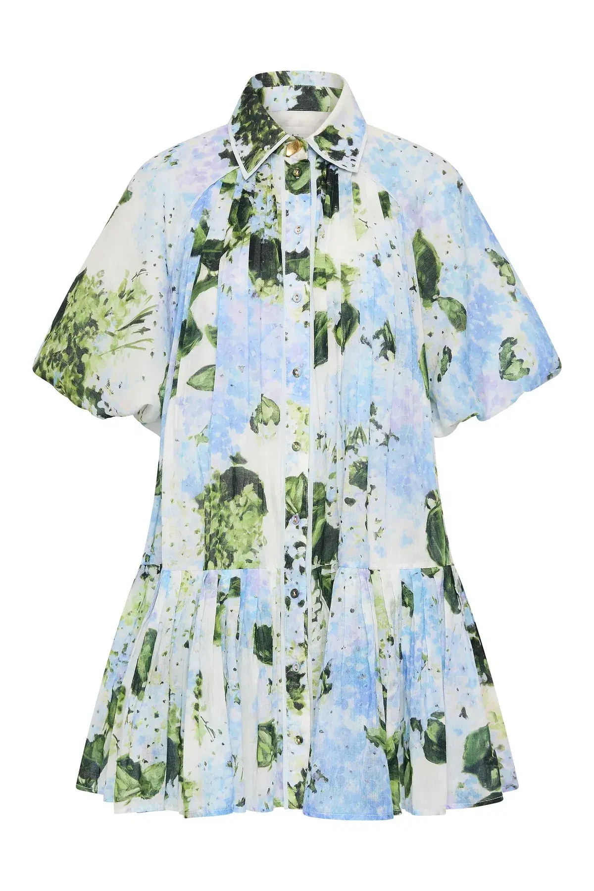 Aje Anthea Smock Dress Mini  - Image 1