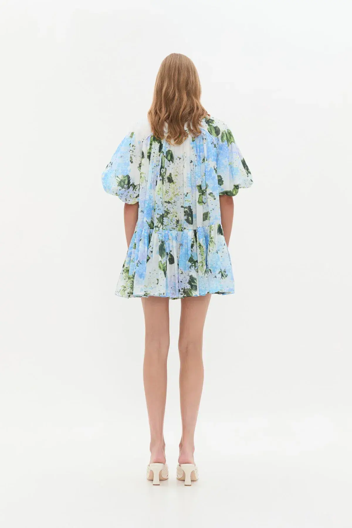 Aje Anthea Smock Dress Mini  - Image 4