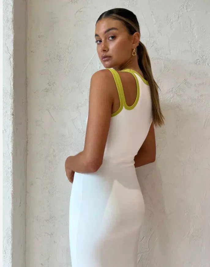 Sir the label evalina cut out dress  - Image 4