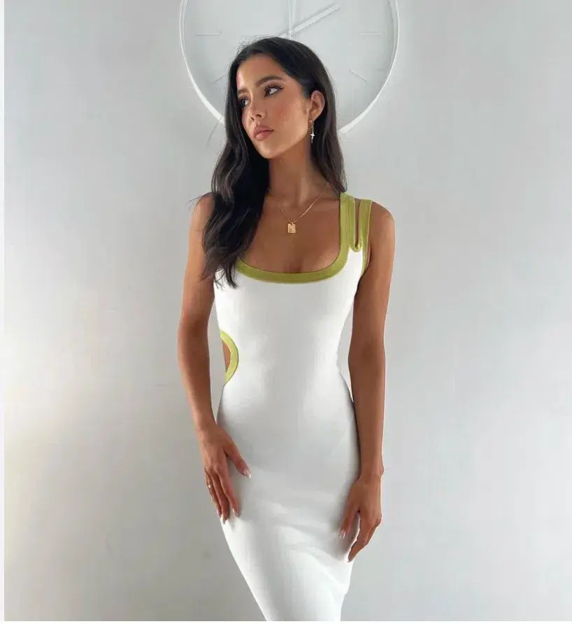 Sir the label evalina cut out dress  - Image 1
