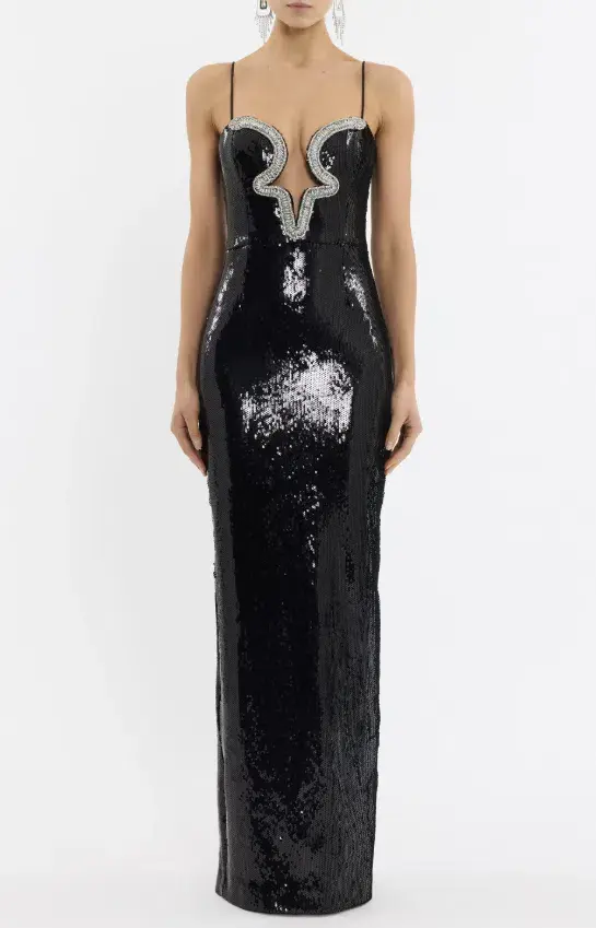 Rebecca Vallance Lyra Gown size 8 - Image 1