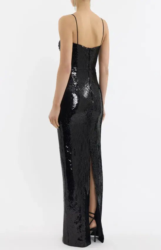 Rebecca Vallance Lyra Gown size 10 - Image 2