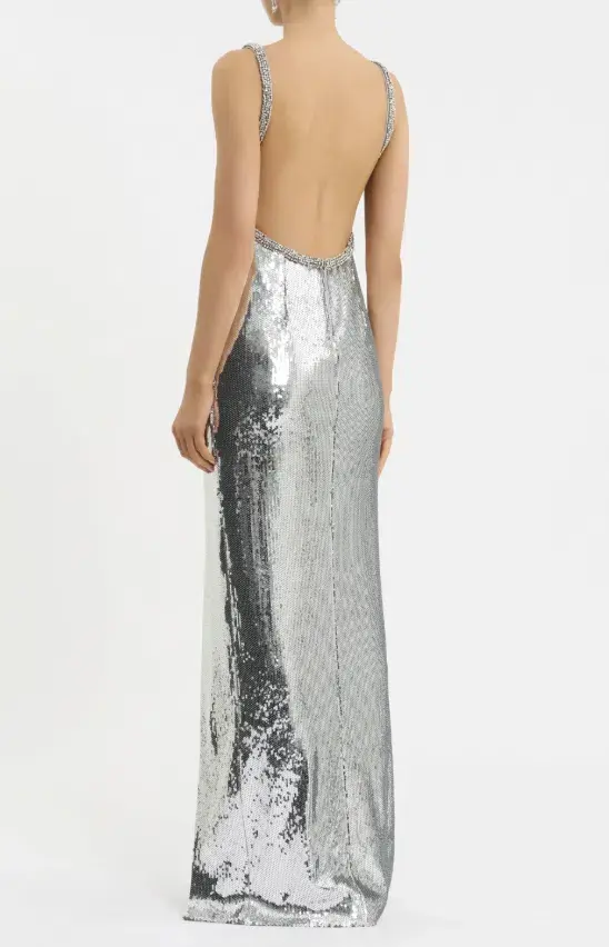 Rebecca Vallance Olympia Gown Size 8 - Image 2