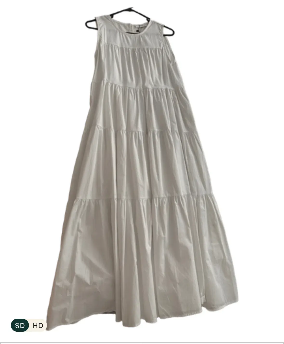 Dissh April Poplin Tier Midi Dress Size 6 - Image 2