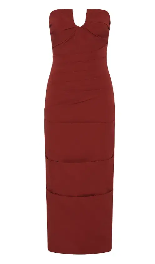 Rachel Gilbert freda dress Wine Size 0 - Image 1