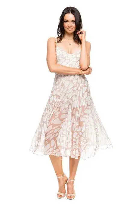 Kookai Kendra Playsuit/Midi Dress Size 34/6 - Image 1