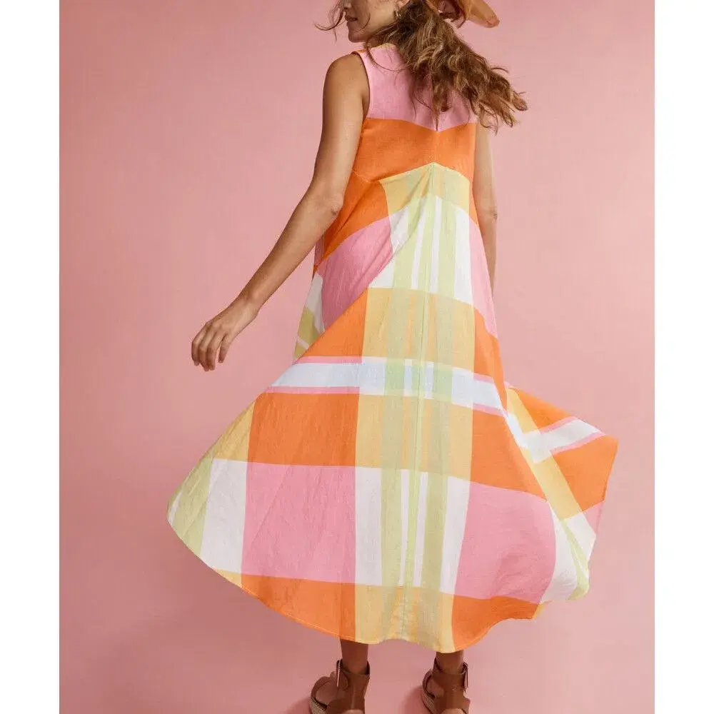 BinnyWear Lorikeet Midi Dress Size 6 - Image 1