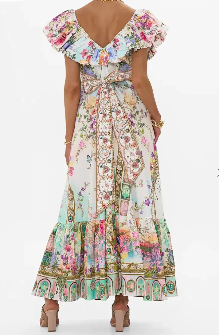 Camilla Frill Neck Dress With Hardware Munchkinland Size XL/XXL (16-18) - Image 2