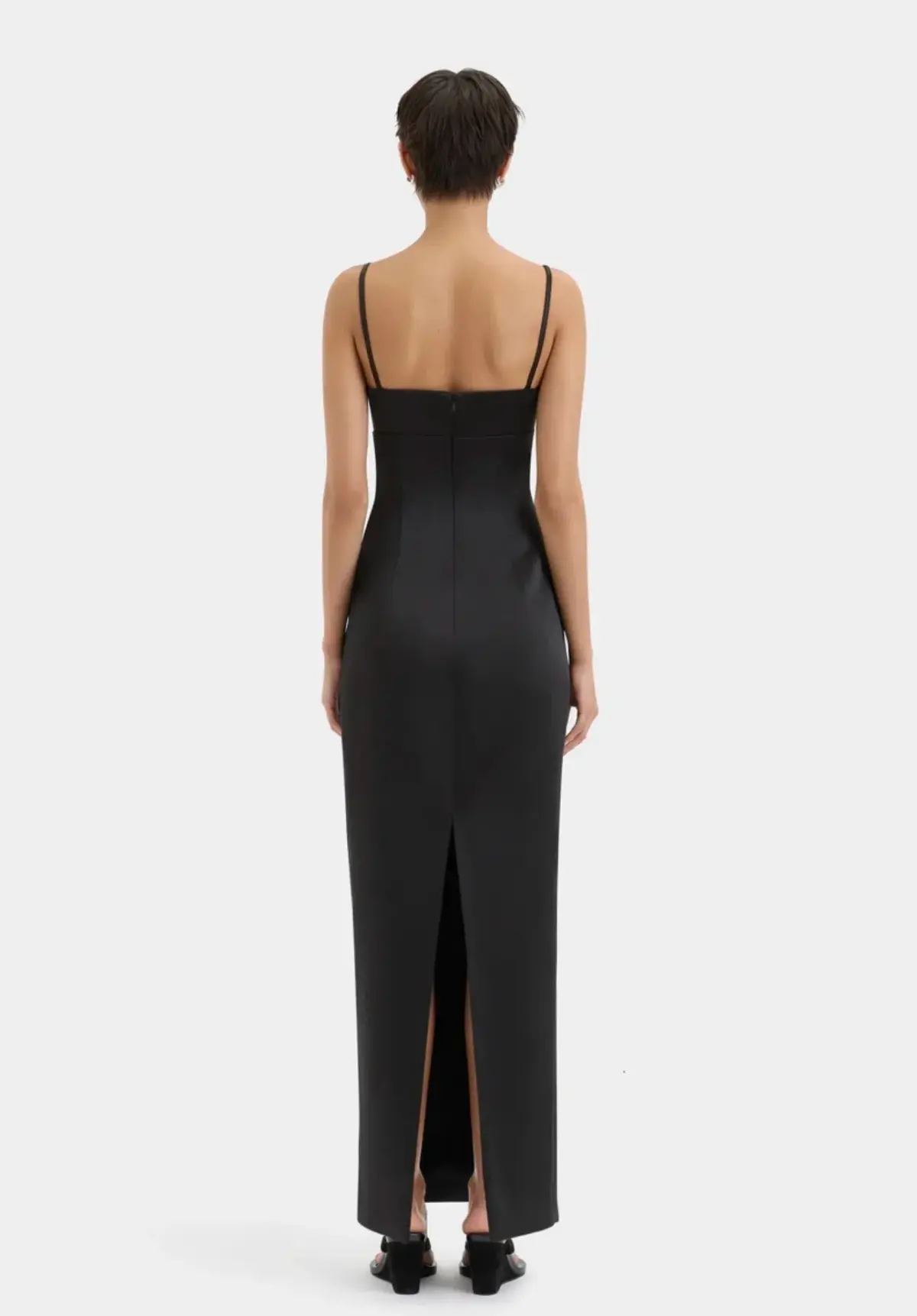 SIR THE LABEL POPPY COLUMN GOWN size 1  - Image 3