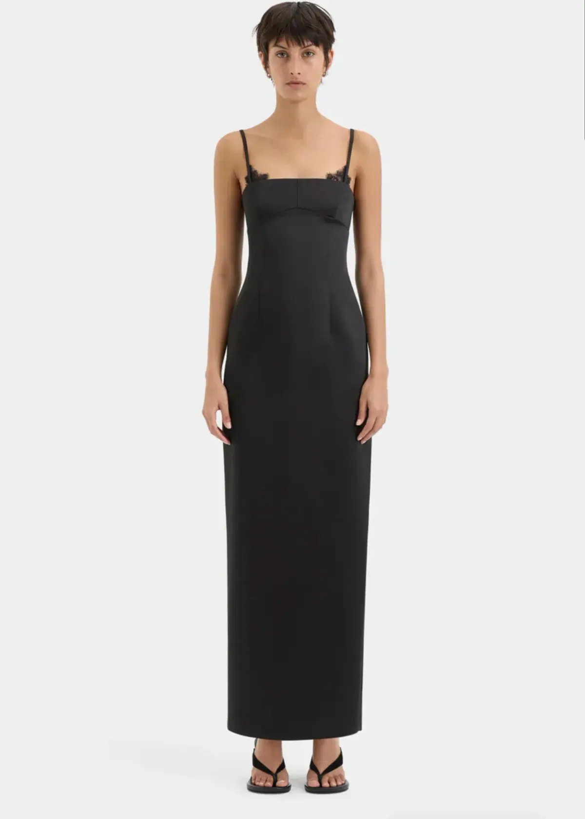 SIR THE LABEL POPPY COLUMN GOWN size 1  - Image 2