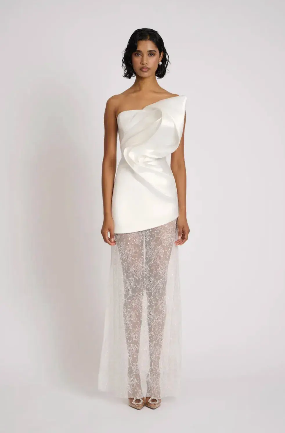 Eliya The Label Adalina Maxi Dress White Size S - Image 2