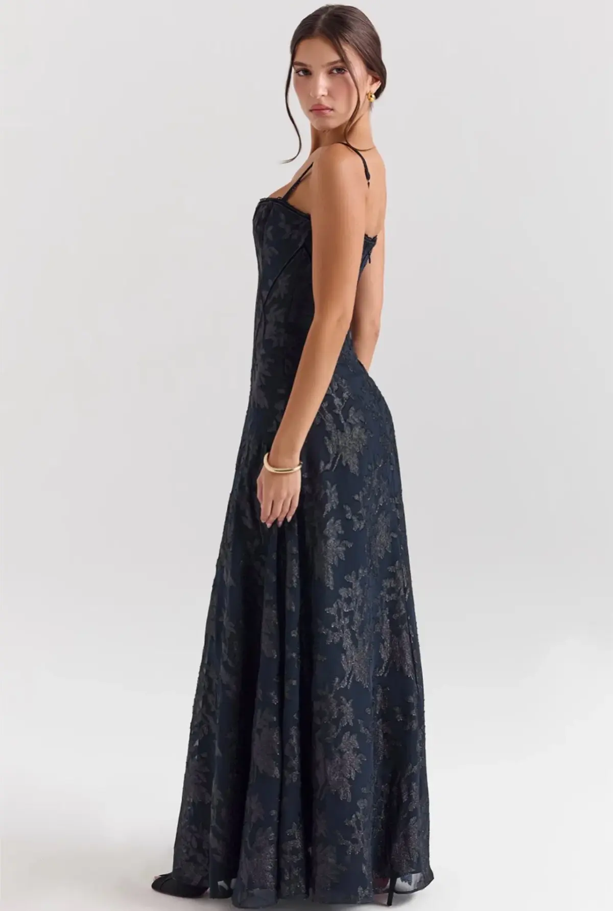 House of CB Esme midnight blue size 8 - Image 5