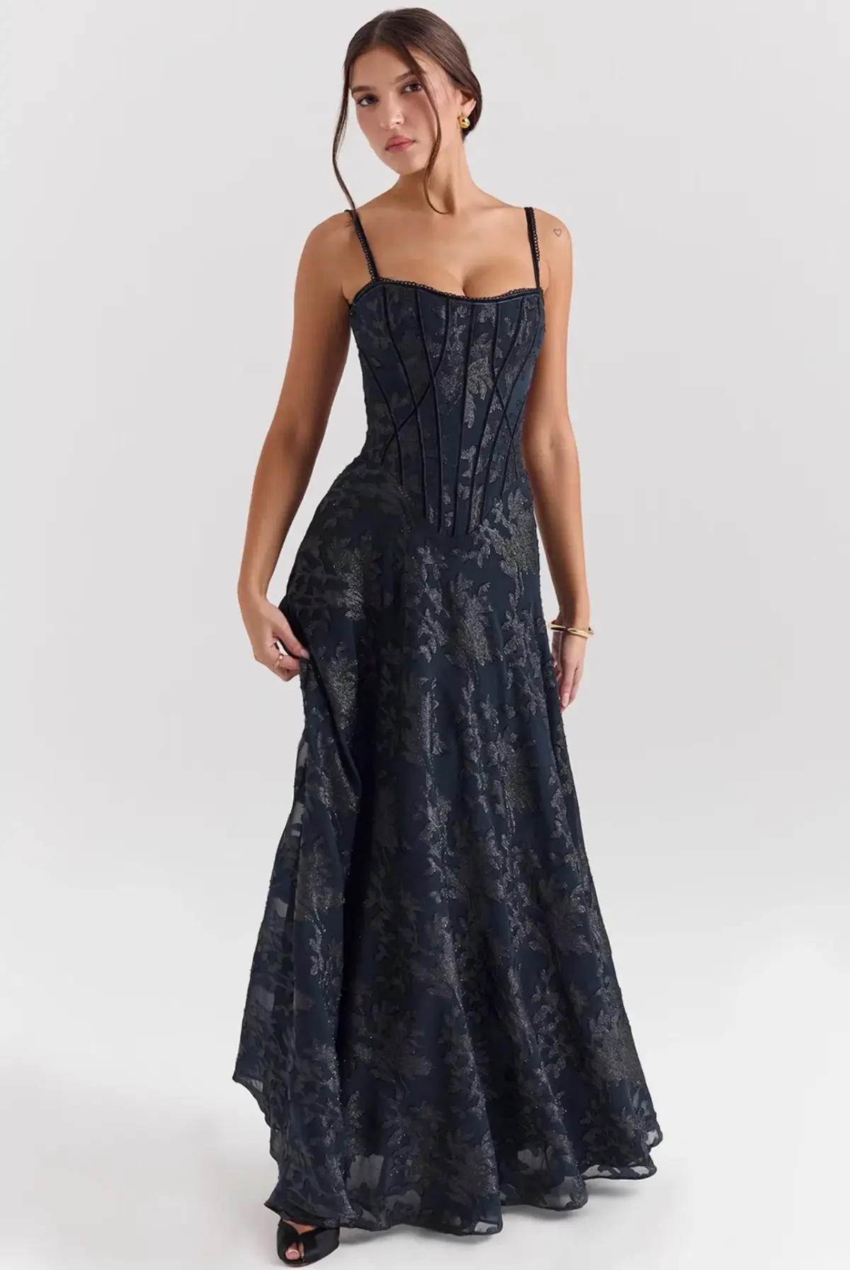 House of CB Esme midnight blue size 8 - Image 3