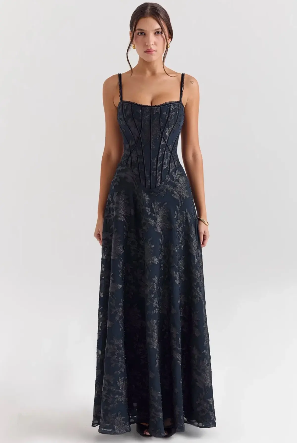 House of CB Esme midnight blue size 10 - Image 1