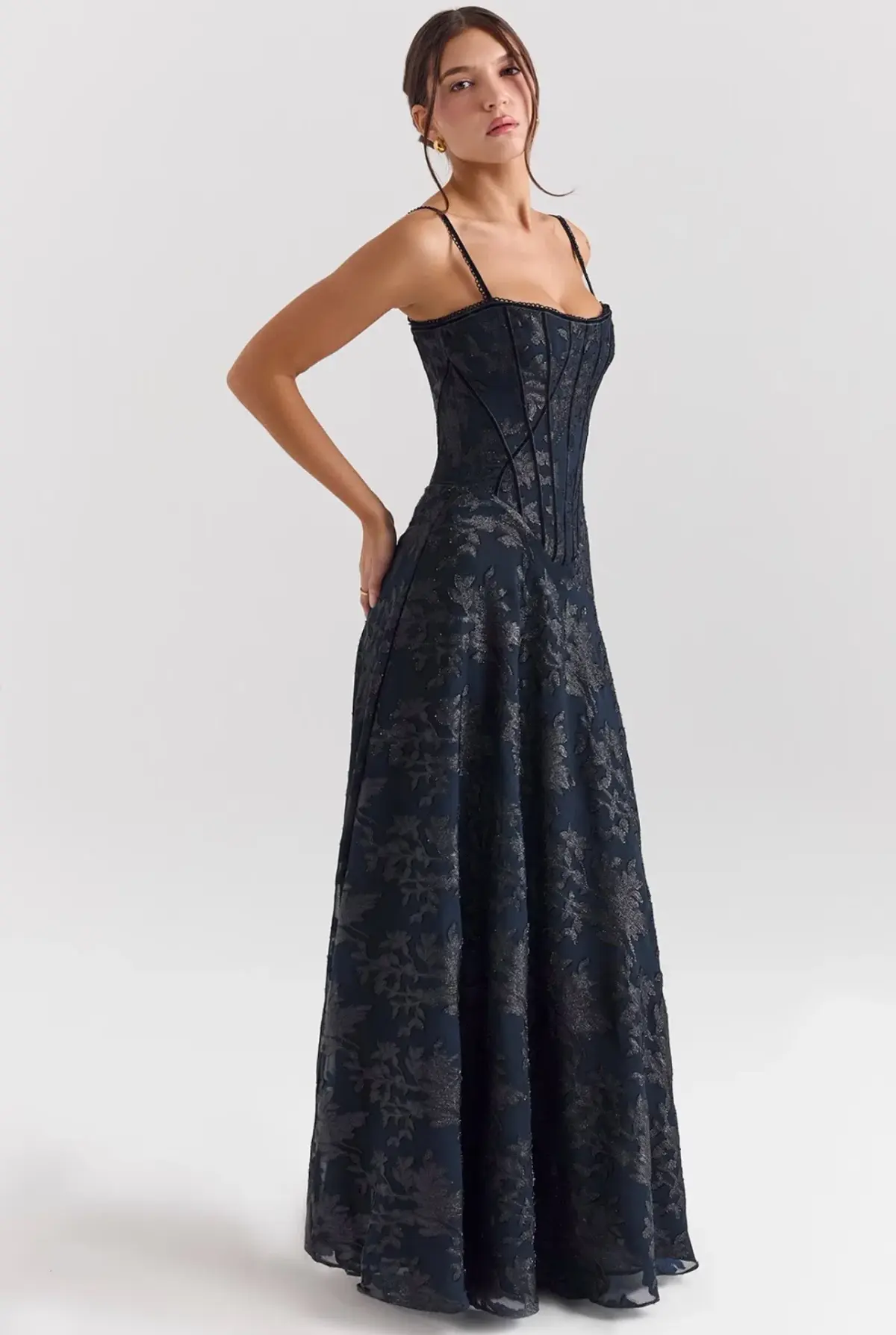 House of CB Esme midnight blue size 10 - Image 4