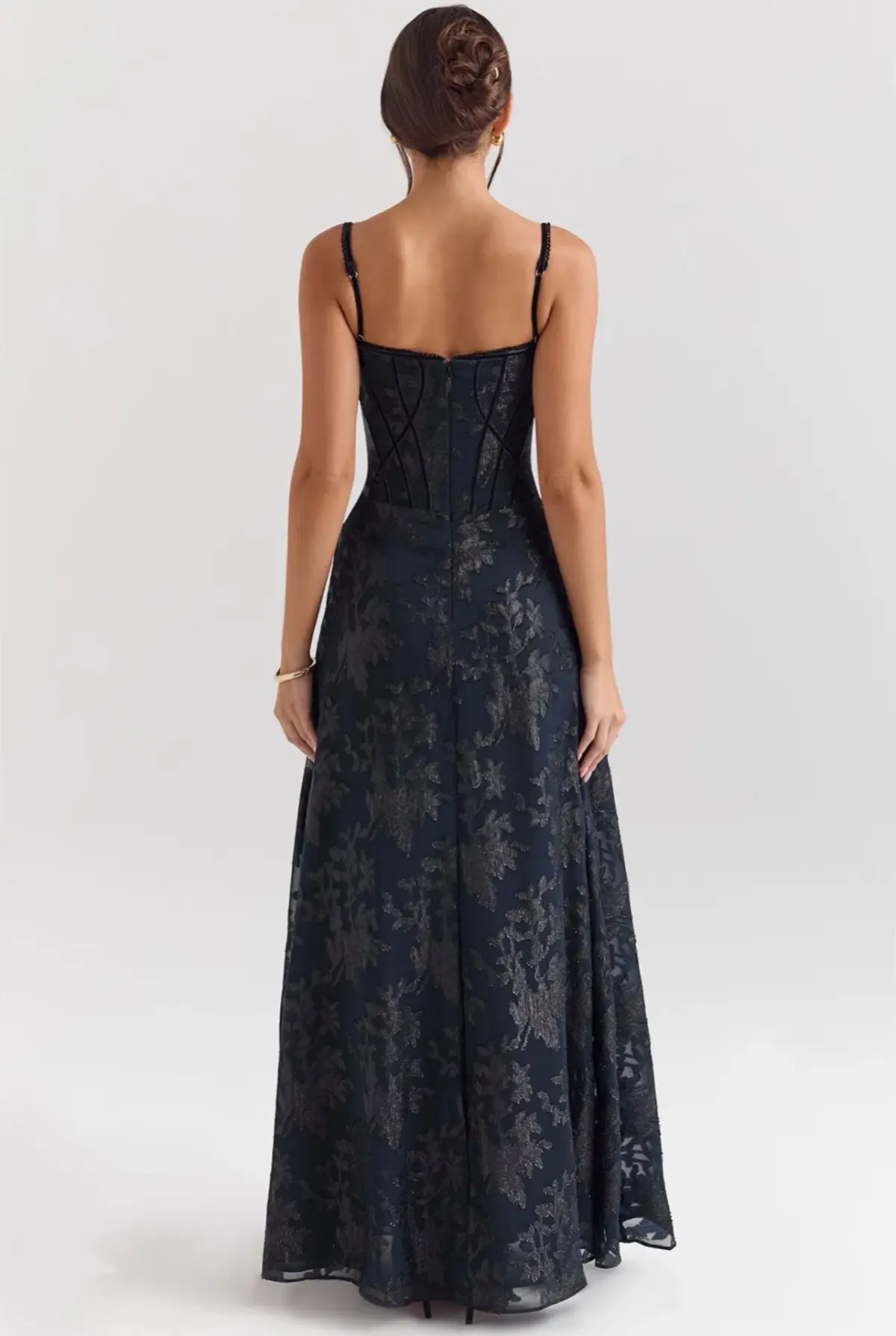 House of CB Esme midnight blue size 10 - Image 6