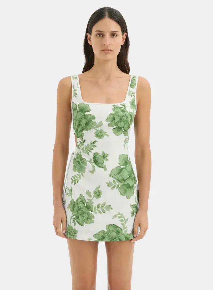 Sir the Label - Gardella Cut Out Mini Dress - Size 10 - Image 1