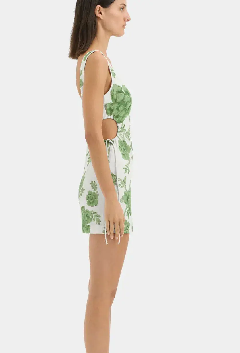Sir the Label - Gardella Cut Out Mini Dress - Size 10 - Image 2