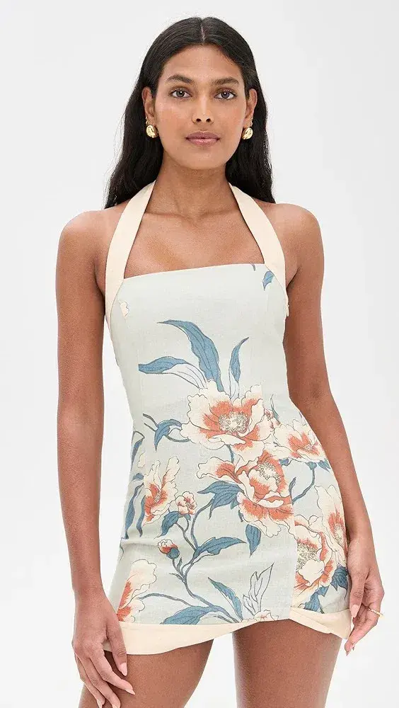 Sir The Label Roisin Mini Dress Size 3 / AU 12 for rent on The Volte - main image