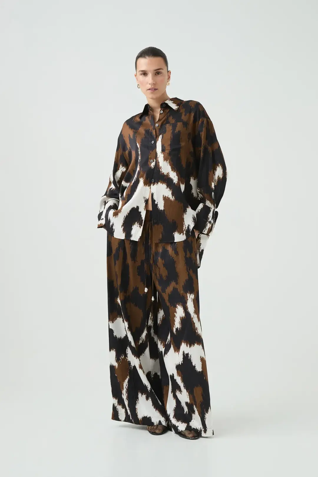 Aje Relaxed Willow Set for rent on The Volte - main image