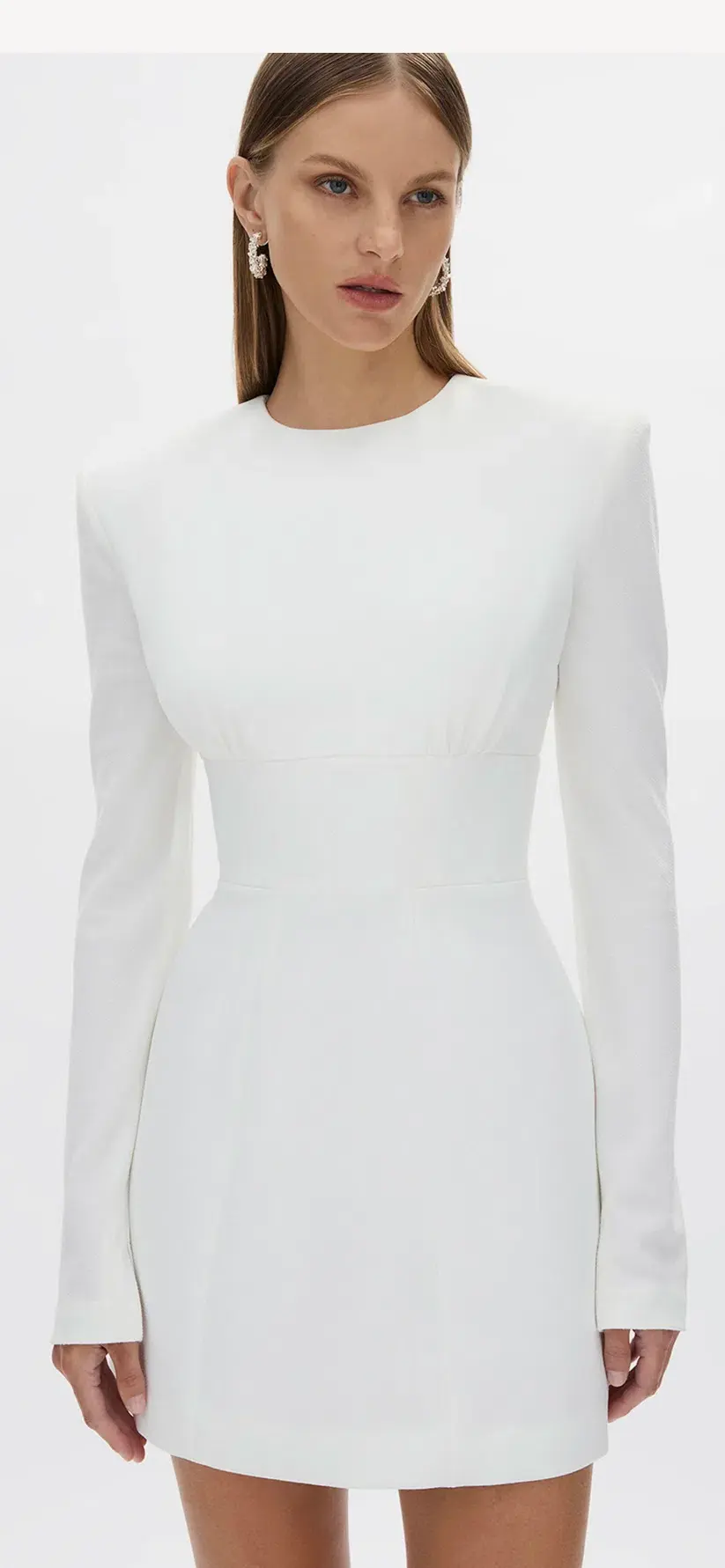 Rachel Gilbert Dover Sleeve Mini Size 12 for rent on The Volte - main image