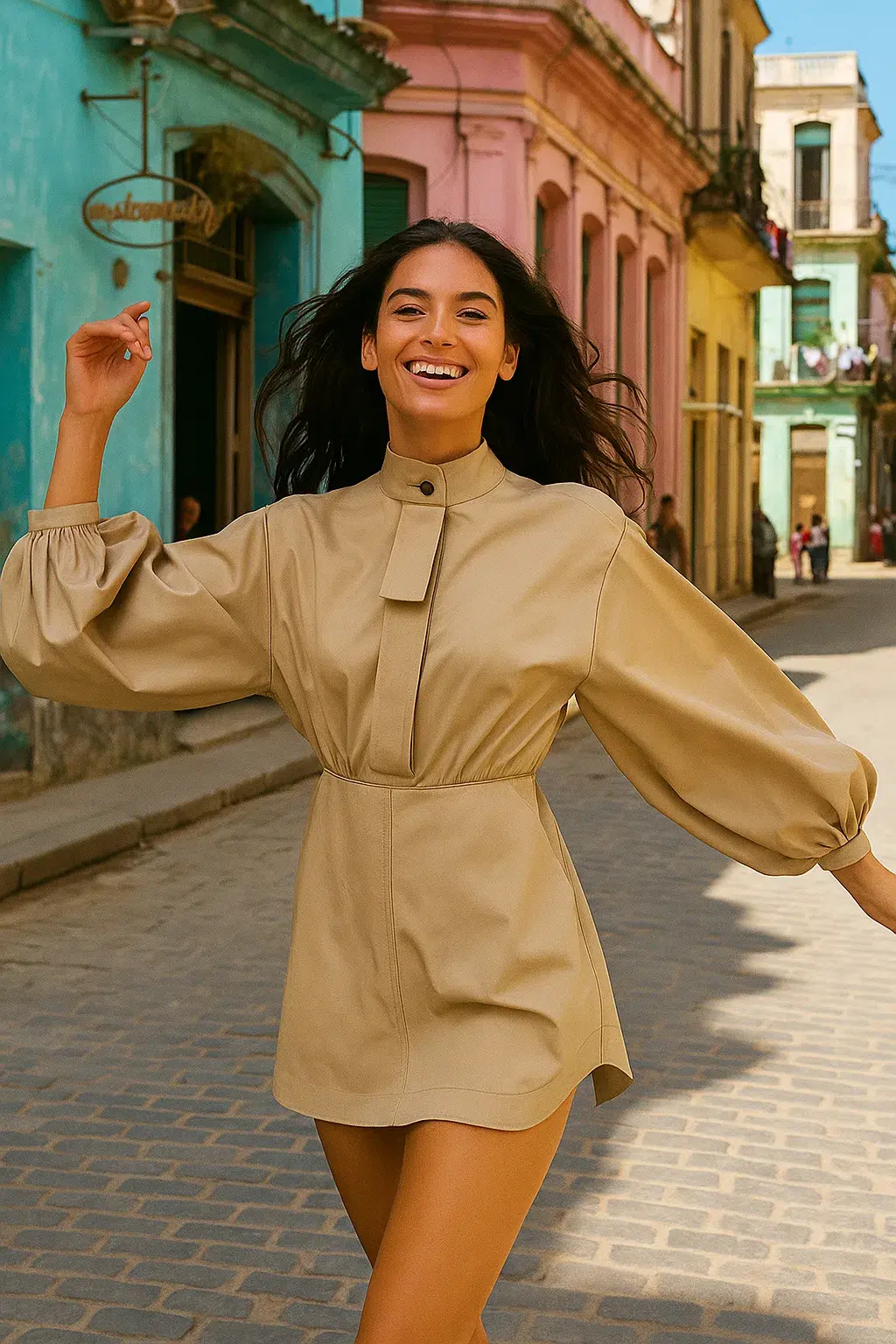 Zimmermann Rebellion Drawn Mini Dress Size 0 for rent on The Volte - main image