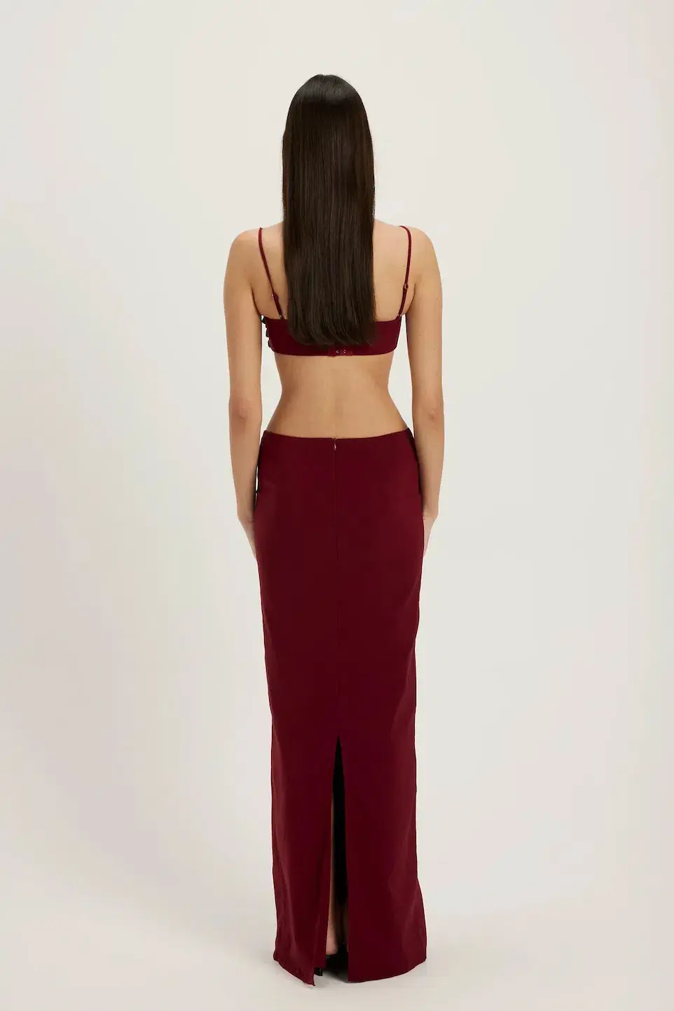 ANCE GRIA Micro Jude top & Jude Pin Skirt. Size S / AU 8 for rent on The Volte - main image