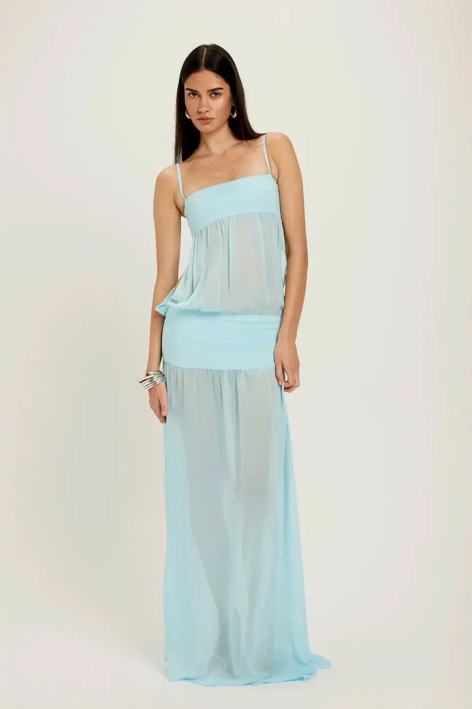 ANCE GRIA Romeo Gown Aqua. Size S / AU 8 - Image 2