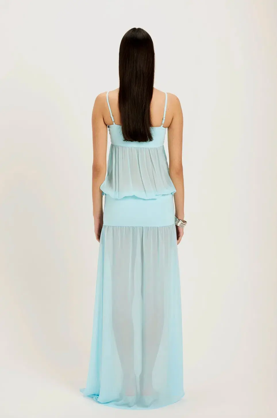 ANCE GRIA Romeo Gown Aqua. Size S / AU 8 - Image 7