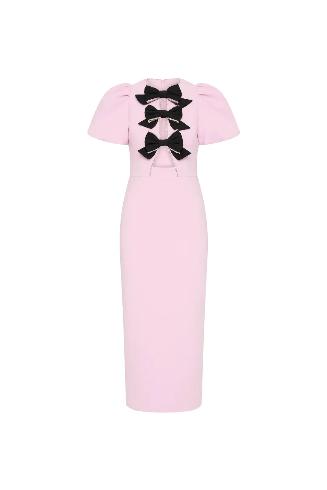 Rebecca Vallance Nemy Midi Dress Size 8 for rent on The Volte - main image