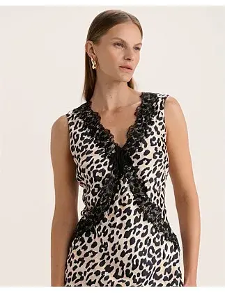 Saba PRISCILLA MIDI DRESS Multi Size 8 for rent on The Volte - main image