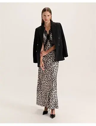 Saba PRISCILLA MIDI DRESS Multi Size 8 for rent on The Volte - main image