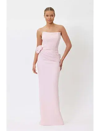 Bianca Bridgett ILLIYANA MAXI DRESS Pink Size 12 for rent on The Volte - main image