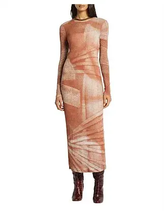 Sass Bide CORA DRESS Print Size 14 for rent on The Volte - main image