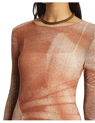 Sass Bide CORA DRESS Print Size 14 for rent on The Volte - main image