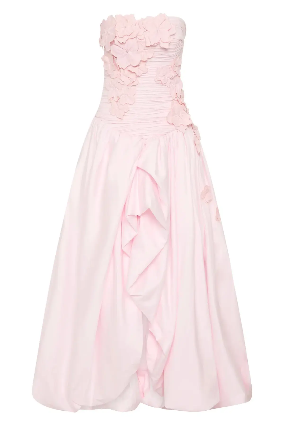 Aje Splendour Flower Gown Pastel Pink Size AU 8 - Image 2