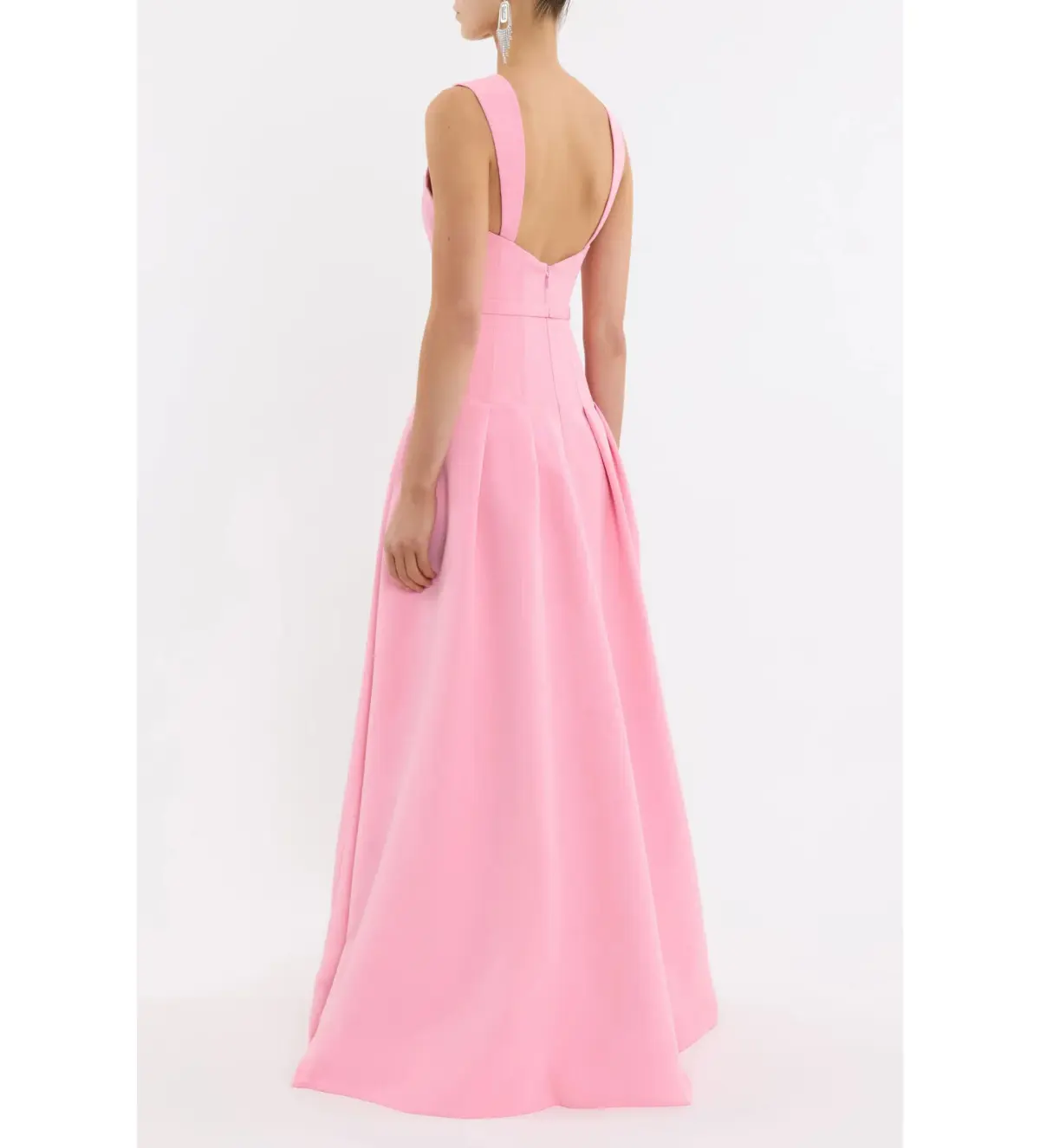 Rebecca Vallance Amaro Gown Pink Size AU 12 - Image 3